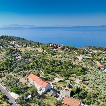 Villa Stone House Kurtic Stara Podgora Exterior foto