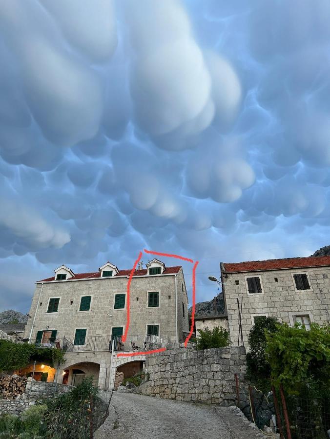 Villa Stone House Kurtic Stara Podgora Exterior foto
