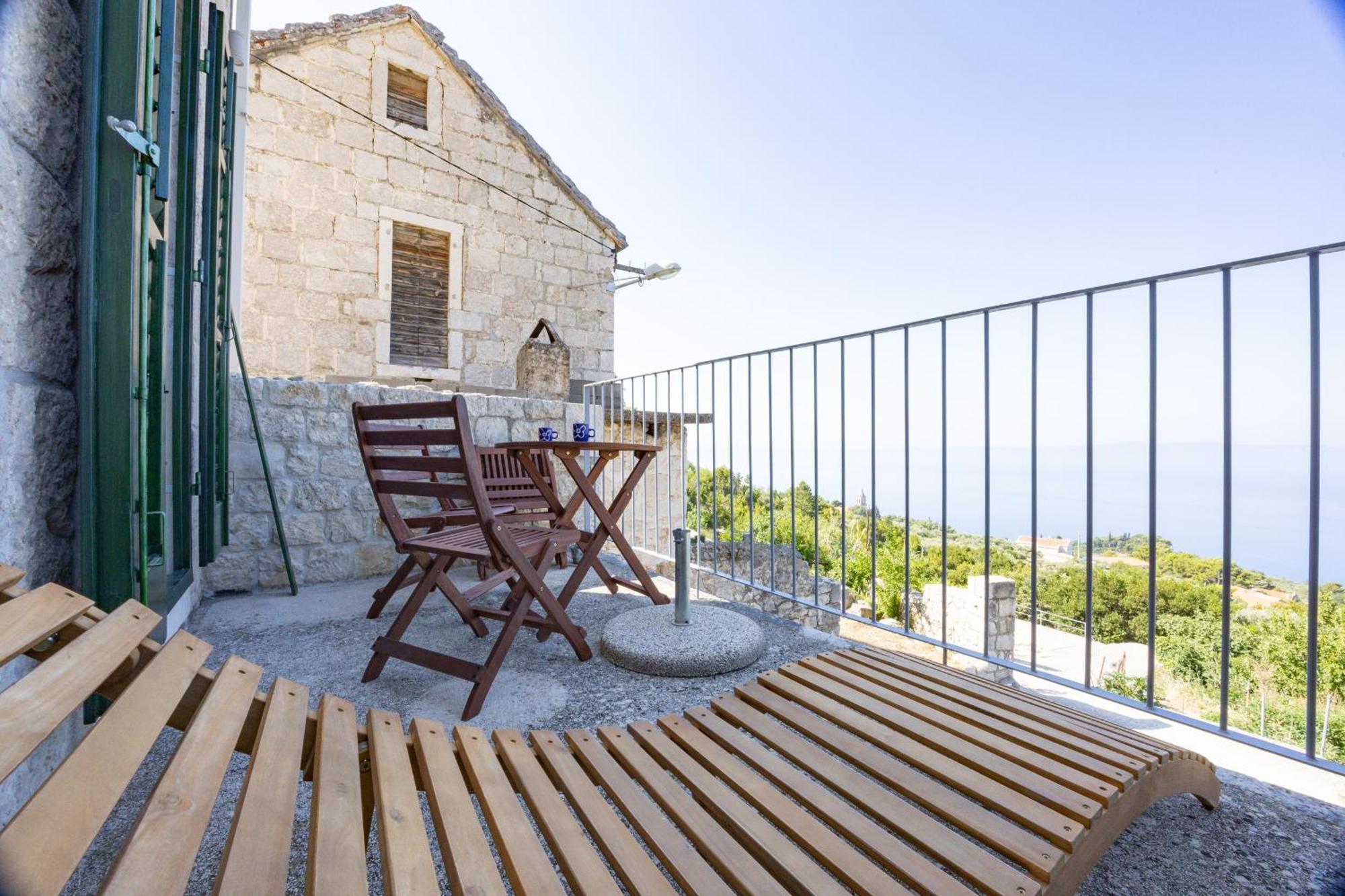 Villa Stone House Kurtic Stara Podgora Exterior foto