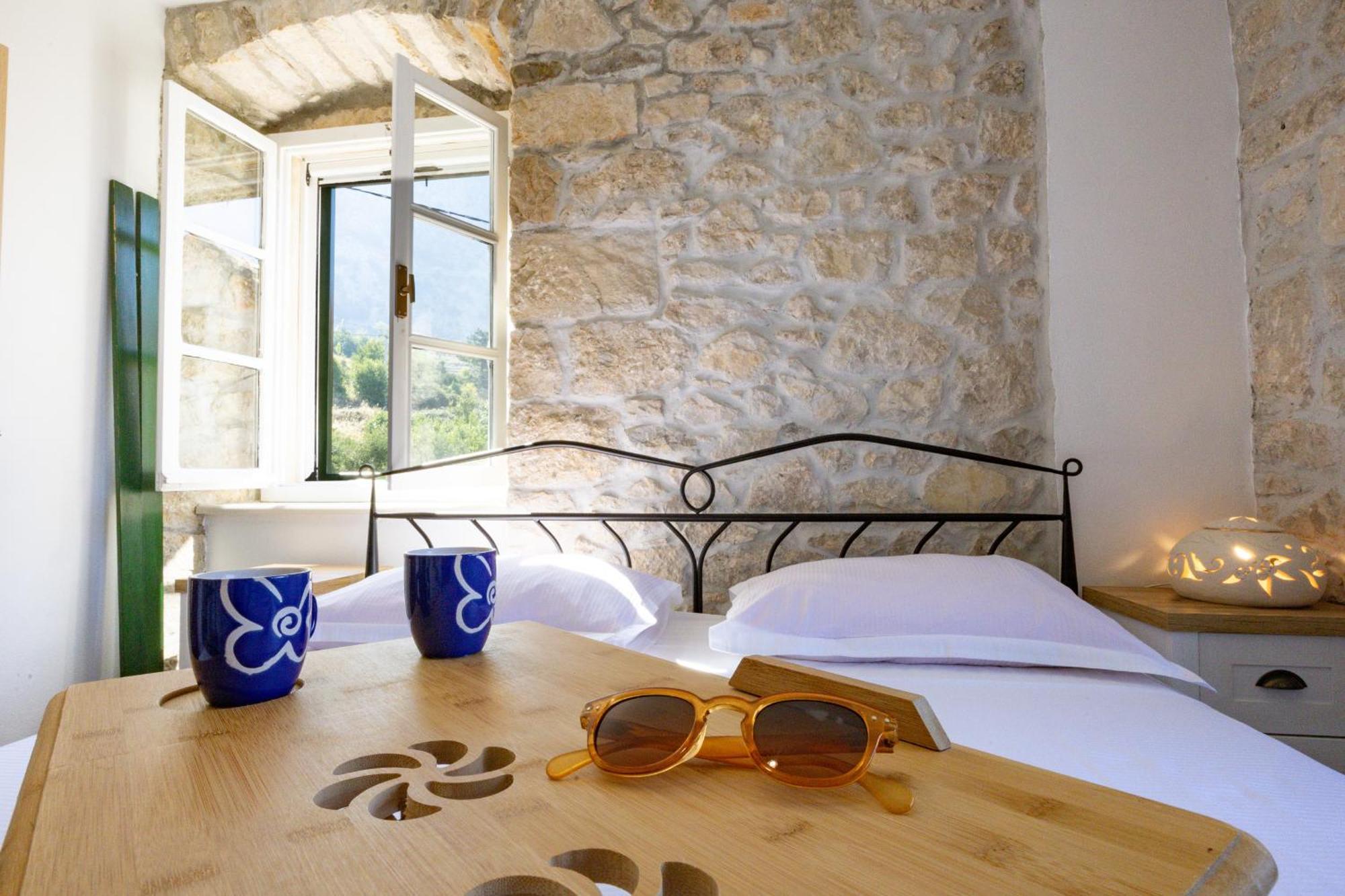 Villa Stone House Kurtic Stara Podgora Exterior foto