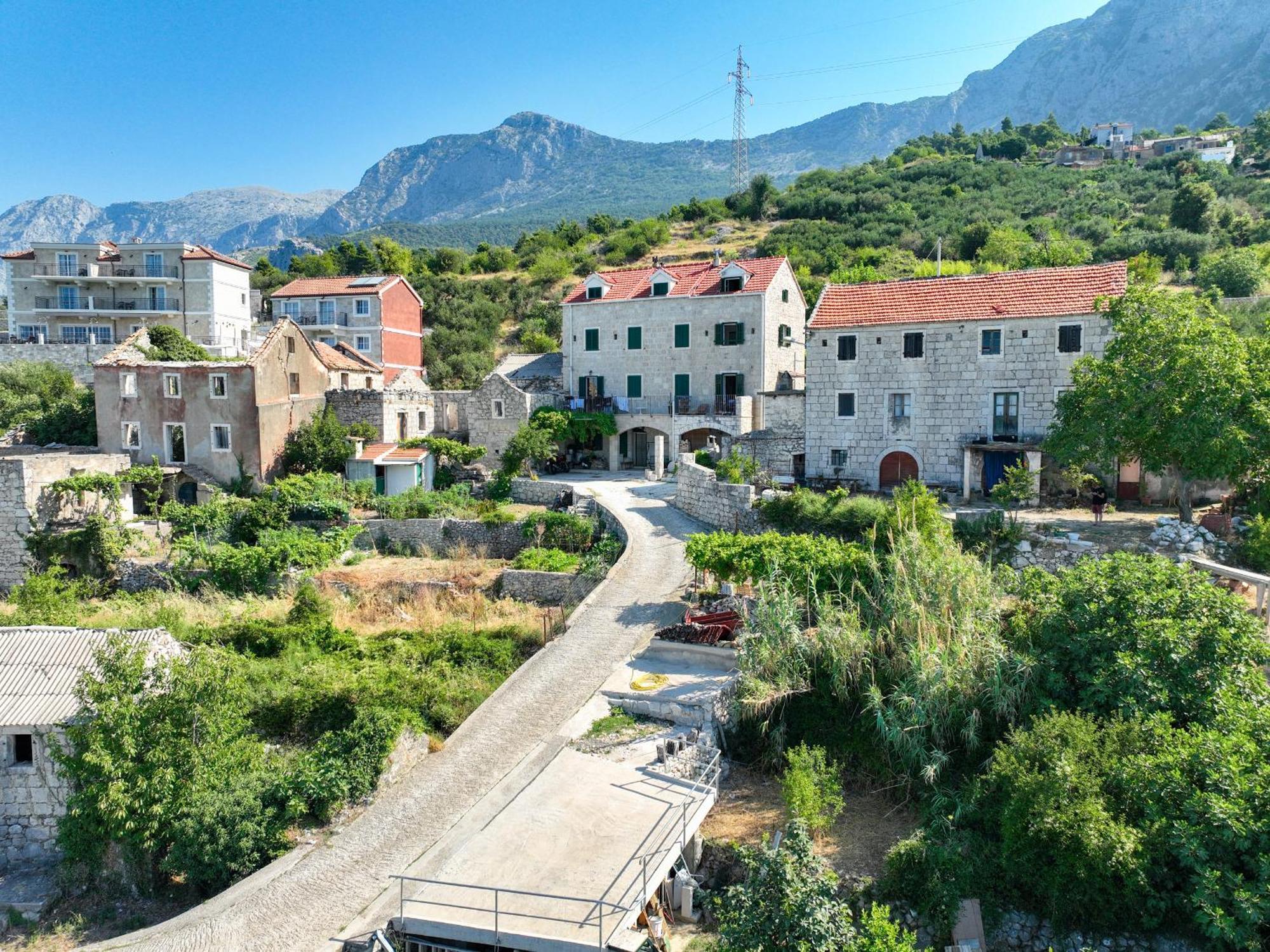 Villa Stone House Kurtic Stara Podgora Exterior foto
